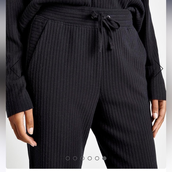 Splendid London Rib Jogger size small black - Picture 12 of 16